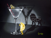 Godard Martini Art Godard Martini Art Never Give Up (G)